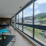 Апартаменты C Pied Des Pistes Акс-ле-Терм