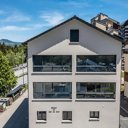 C Pied Des Pistes Апартаменты Акс-ле-Терм