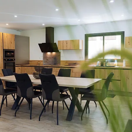 Апартаменты C Pied Des Pistes Акс-ле-Терм